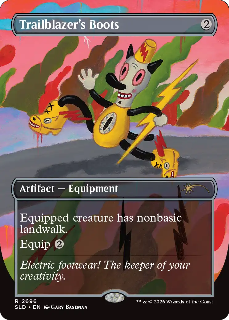 Trailblazer's Boots Card Image