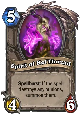 Spirit of Kel'Thuzad Card Image