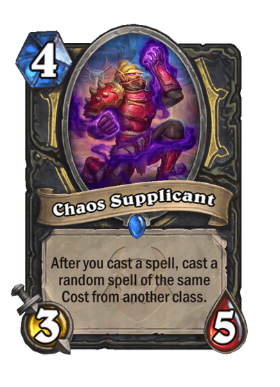 Chaos Supplicant Card Image