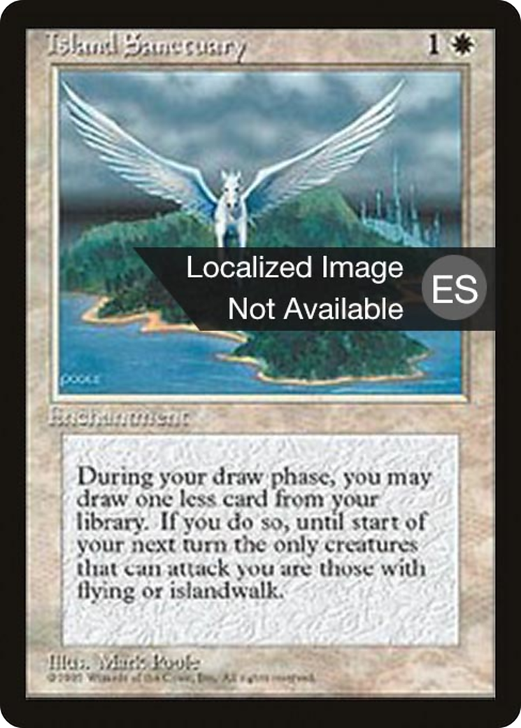 Island Sanctuary Card Image