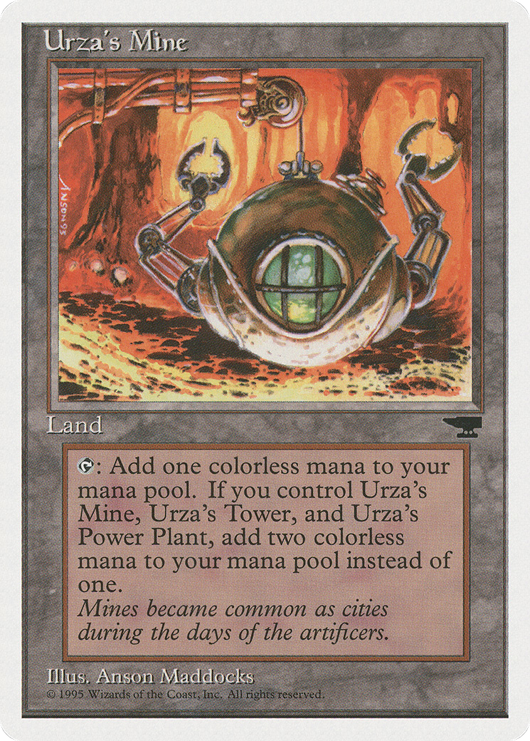 Urza's Mine Card Image