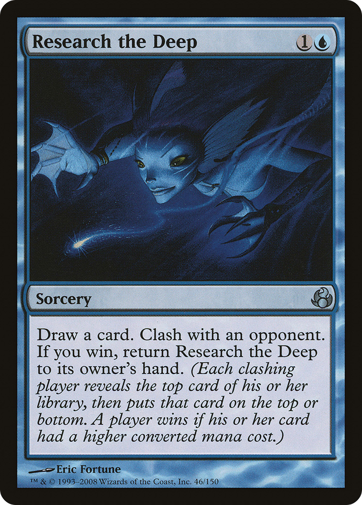 Research the Deep Card Image