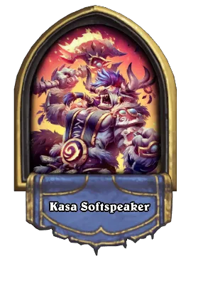 Kasa Softspeaker Card Image