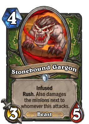 Stonebound Gargon Card Image