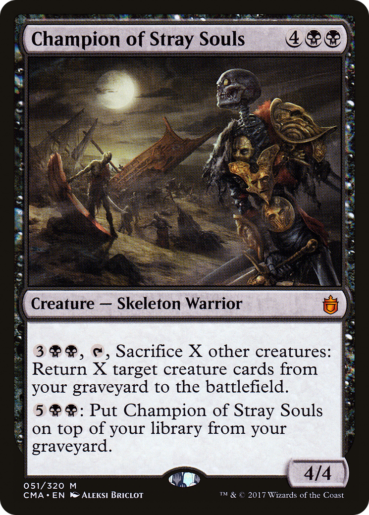 Champion of Stray Souls Card Image