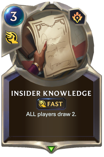 Insider Knowledge Card Image