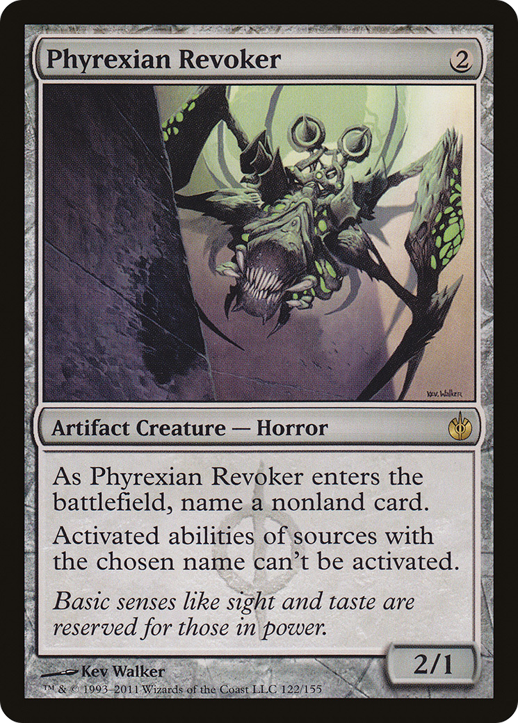 Phyrexian Revoker Card Image