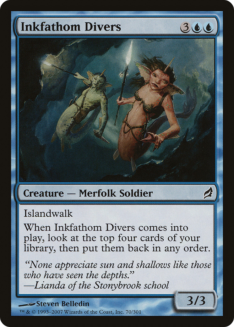 Inkfathom Divers Card Image