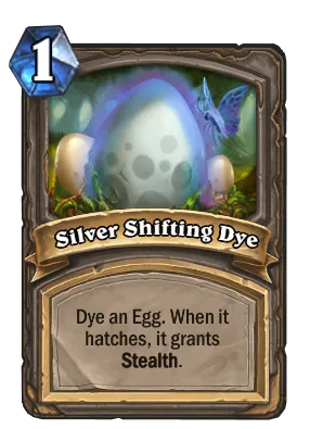 Silver Shifting Dye Card Image