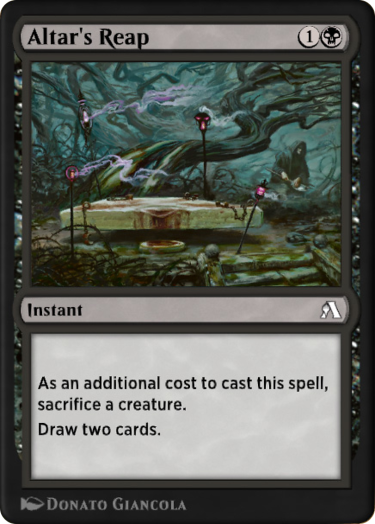 Altar's Reap Card Image