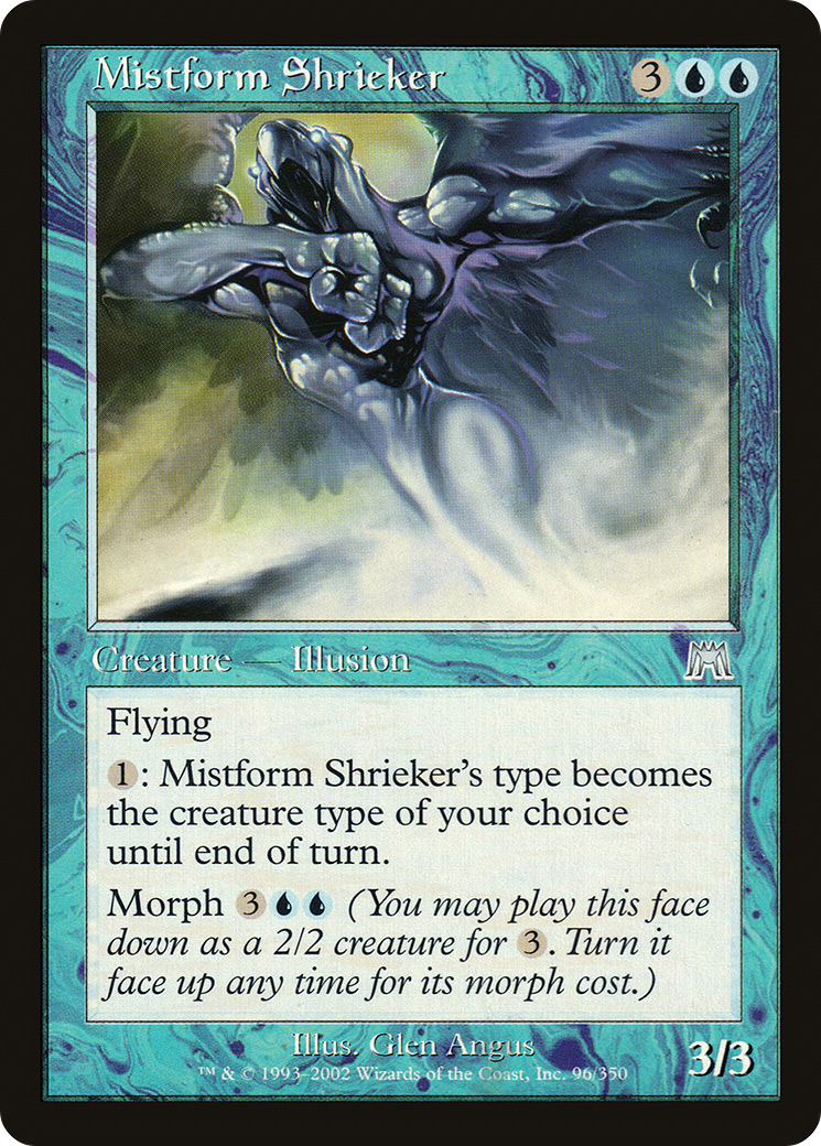 Mistform Shrieker Card Image