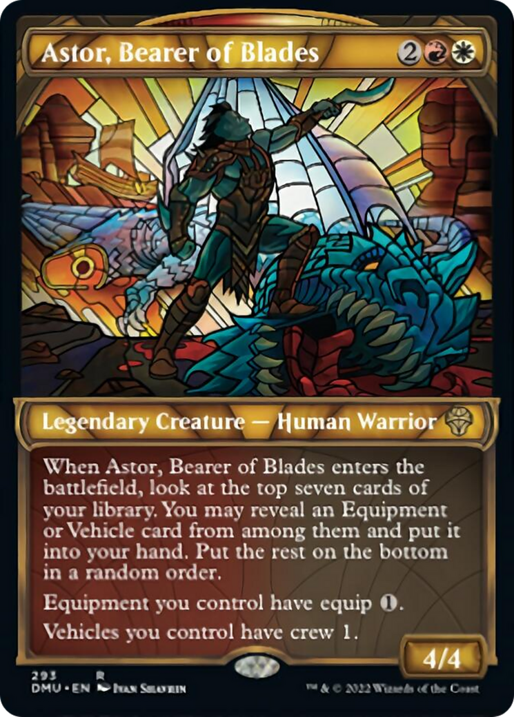 Astor, Bearer of Blades Card Image