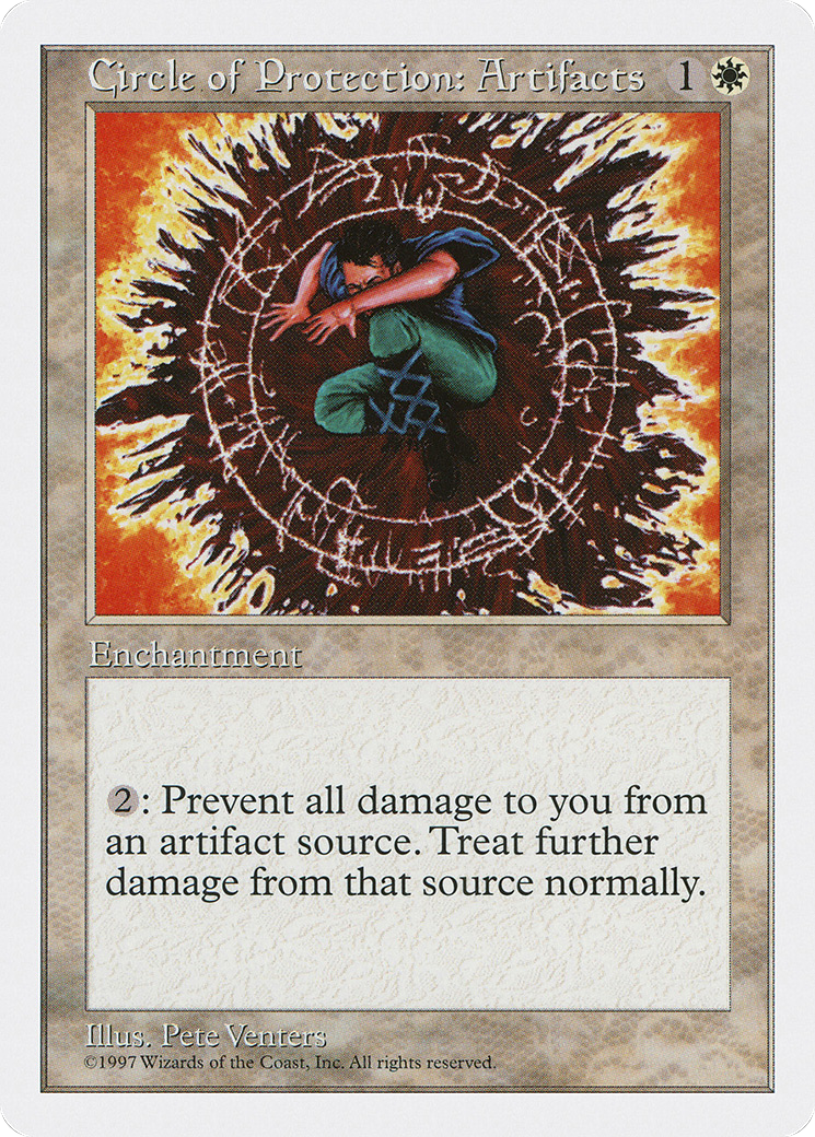 Circle of Protection: Artifacts Card Image