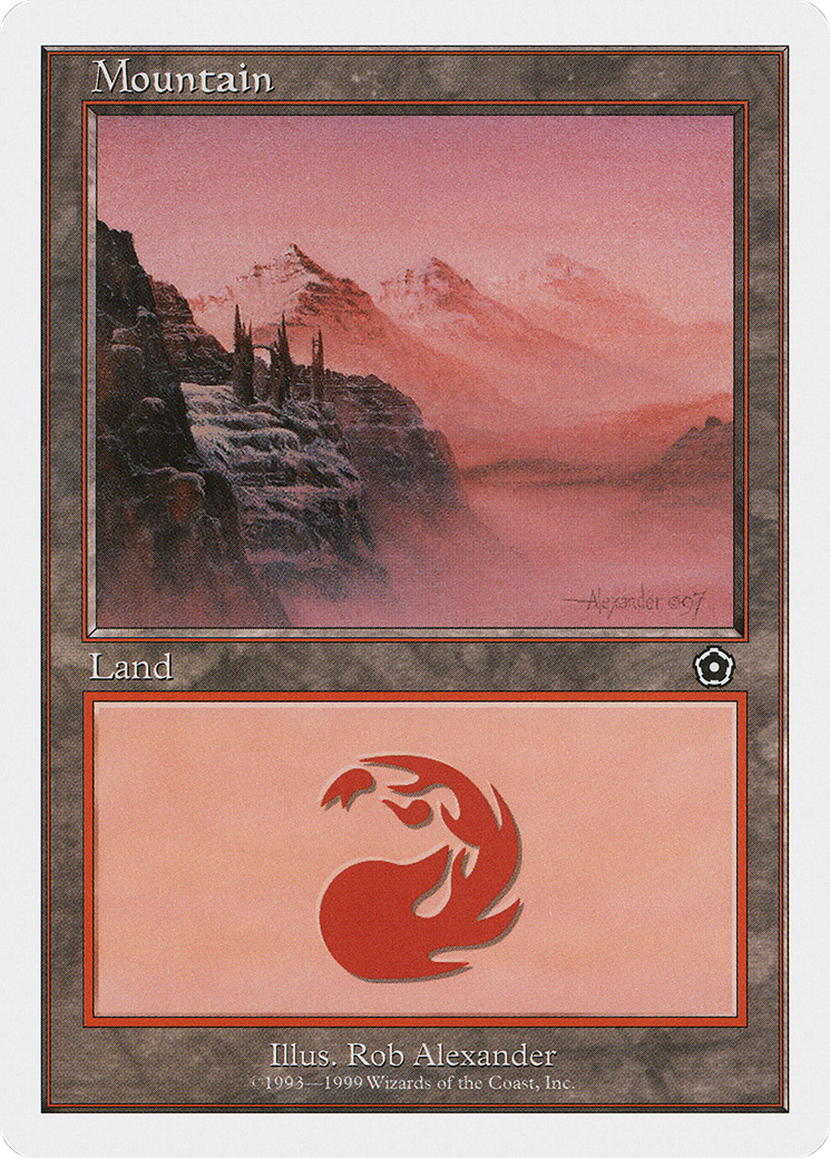 Mountain Card Image