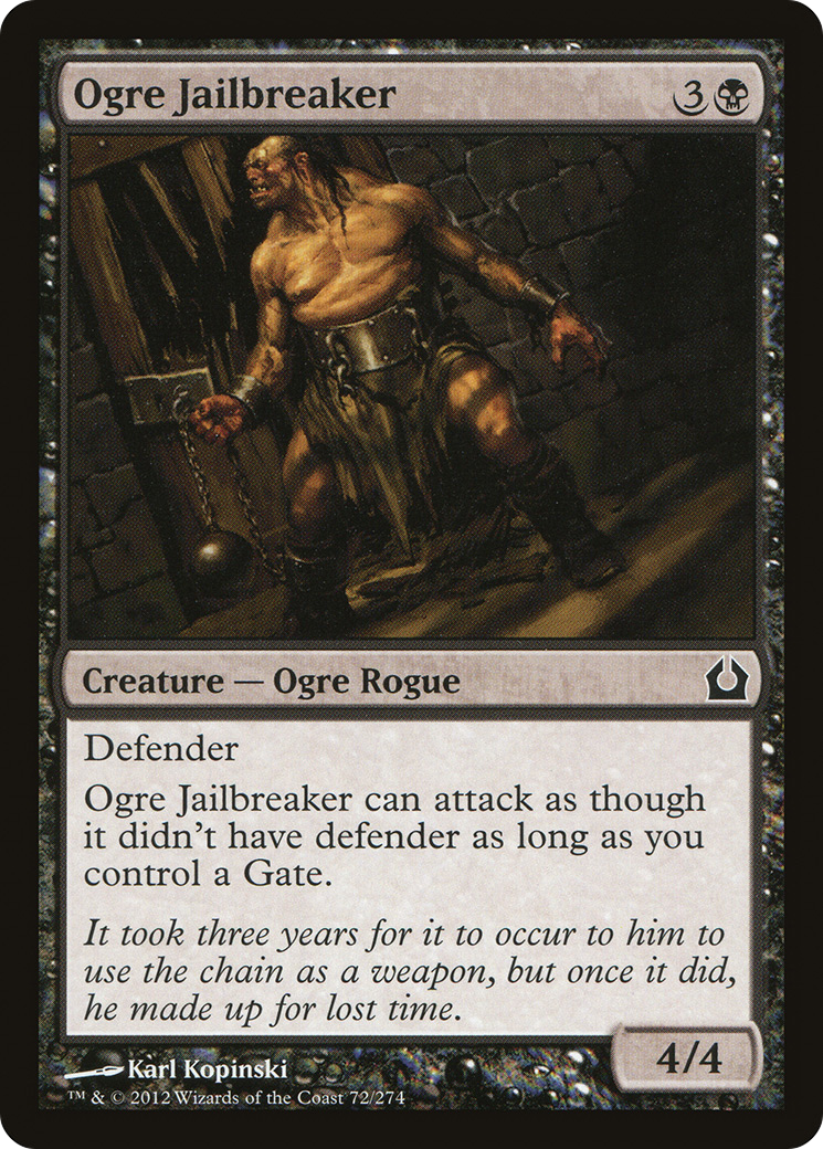 Ogre Jailbreaker Card Image