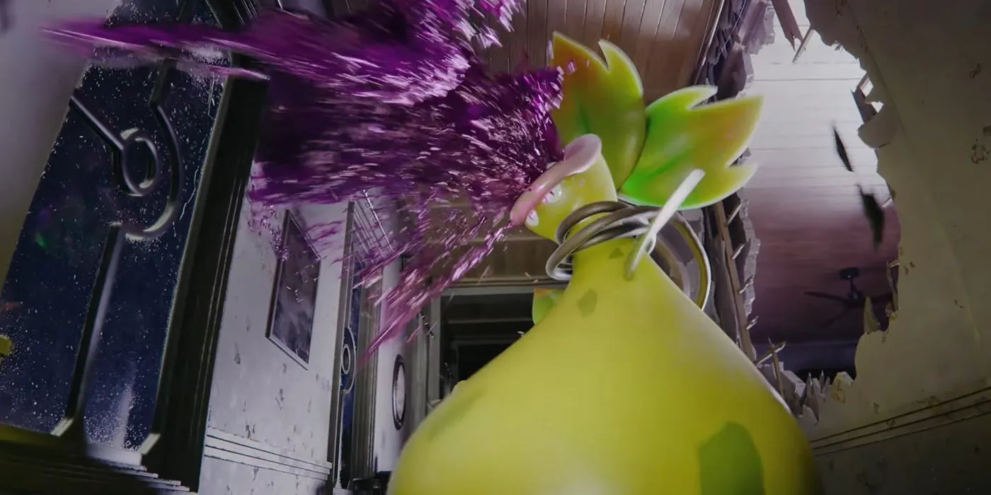 Mega Victreebel Revealed for Pokémon Legends Z-A