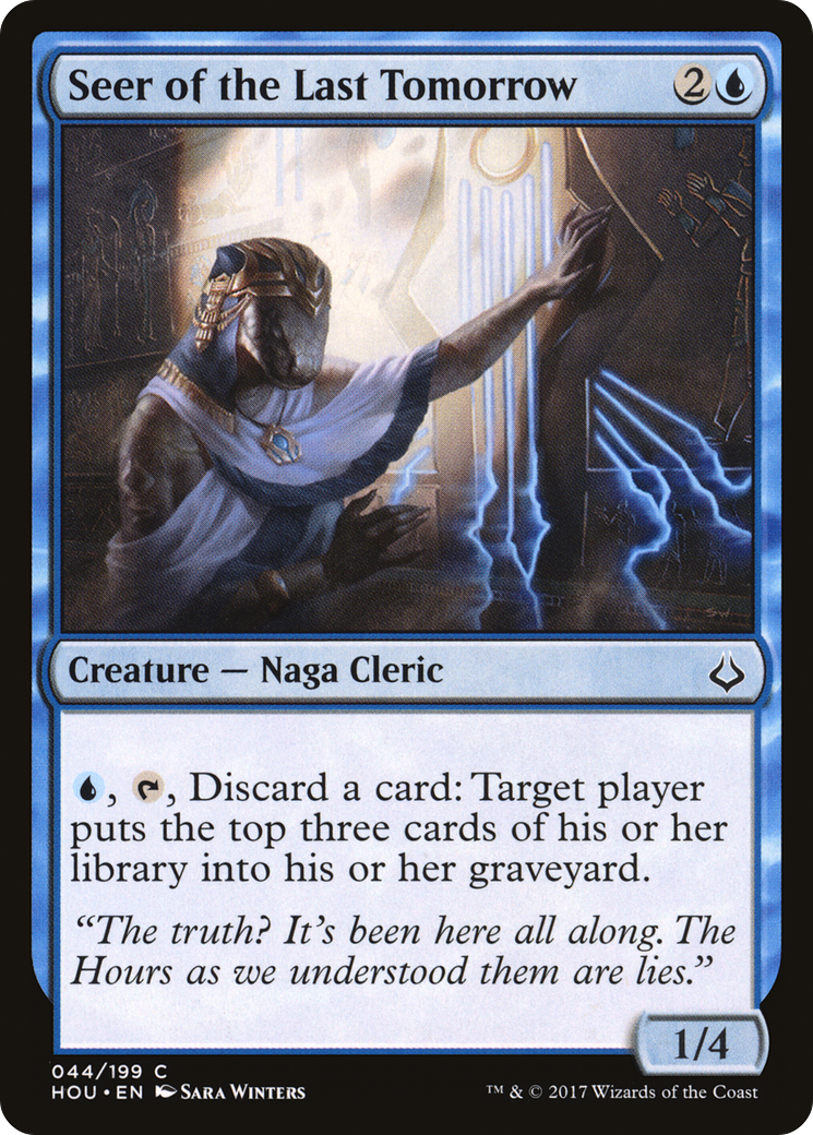 Seer of the Last Tomorrow Card Image