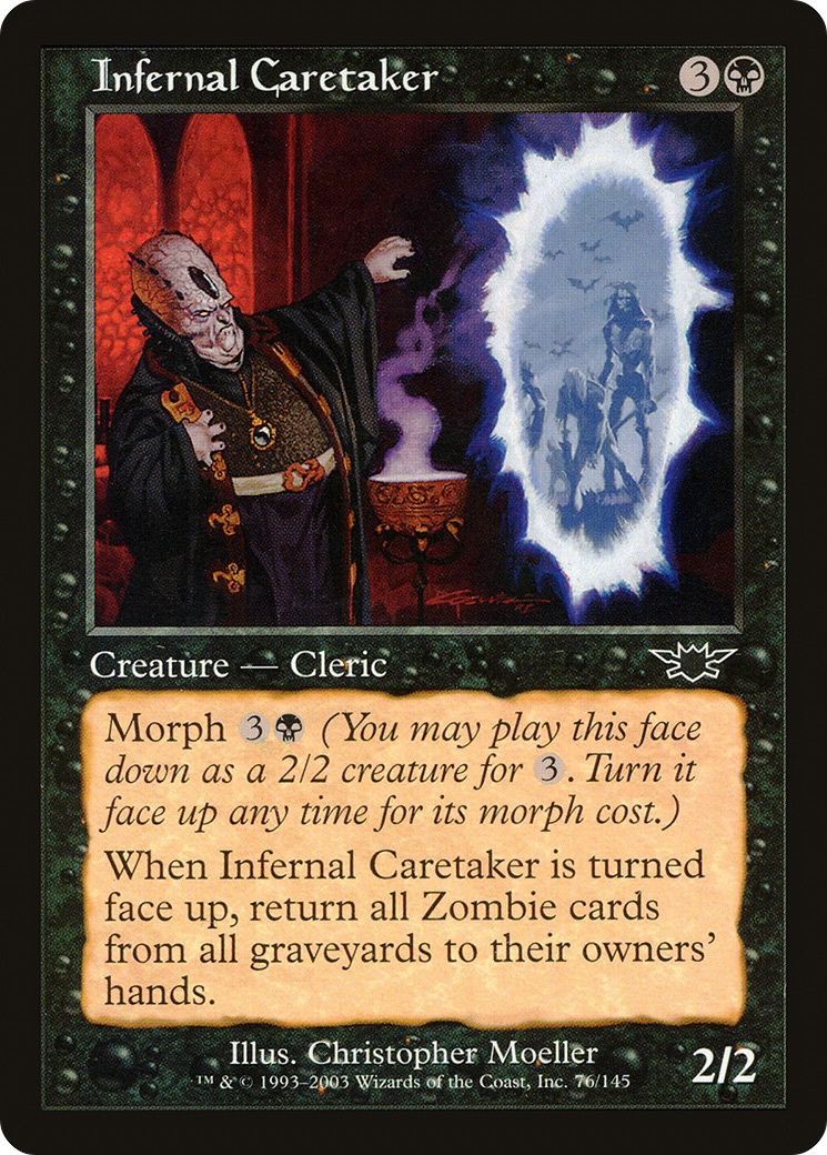 Infernal Caretaker Card Image