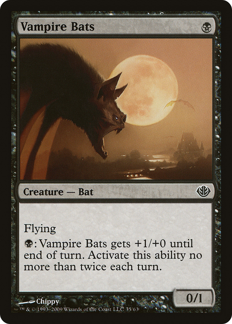 Vampire Bats Card Image