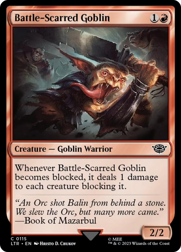 Battle-Scarred Goblin Card Image