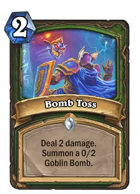 Bomb Toss Card Image