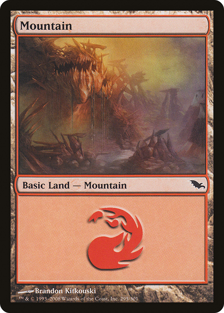 Mountain Card Image