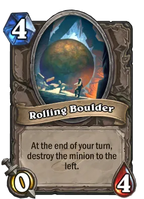 Rolling Boulder Card Image