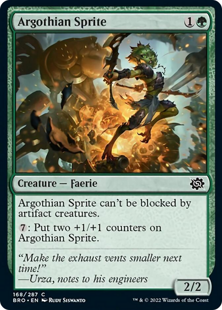 Argothian Sprite Card Image