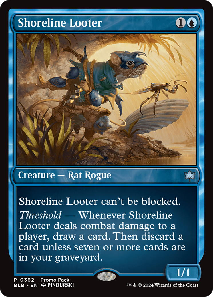 Shoreline Looter Card Image