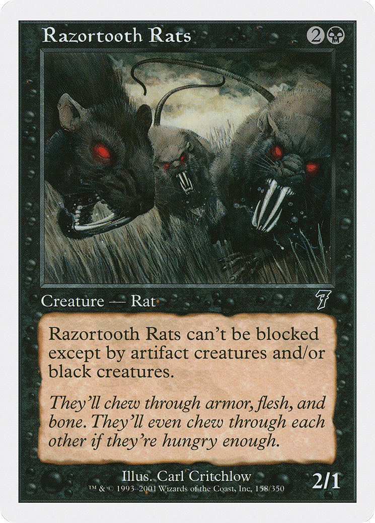 Razortooth Rats Card Image