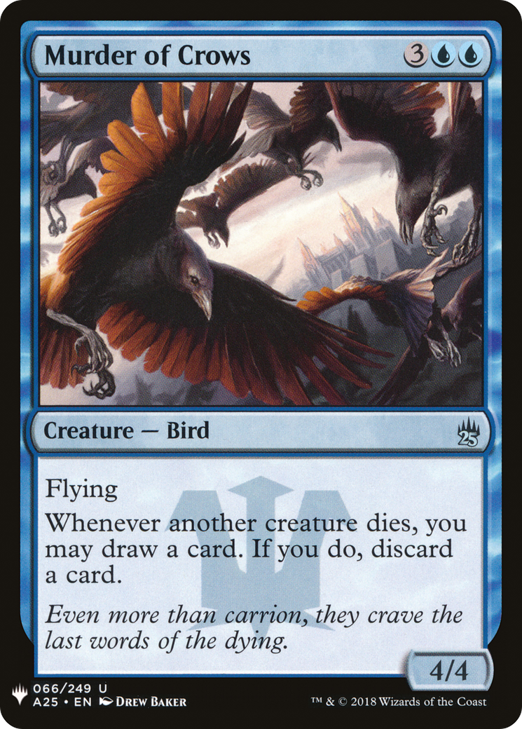 Murder of Crows Card Image