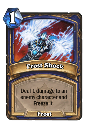 Frost Shock Card Image