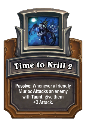 Time to Krill 2 Card Image