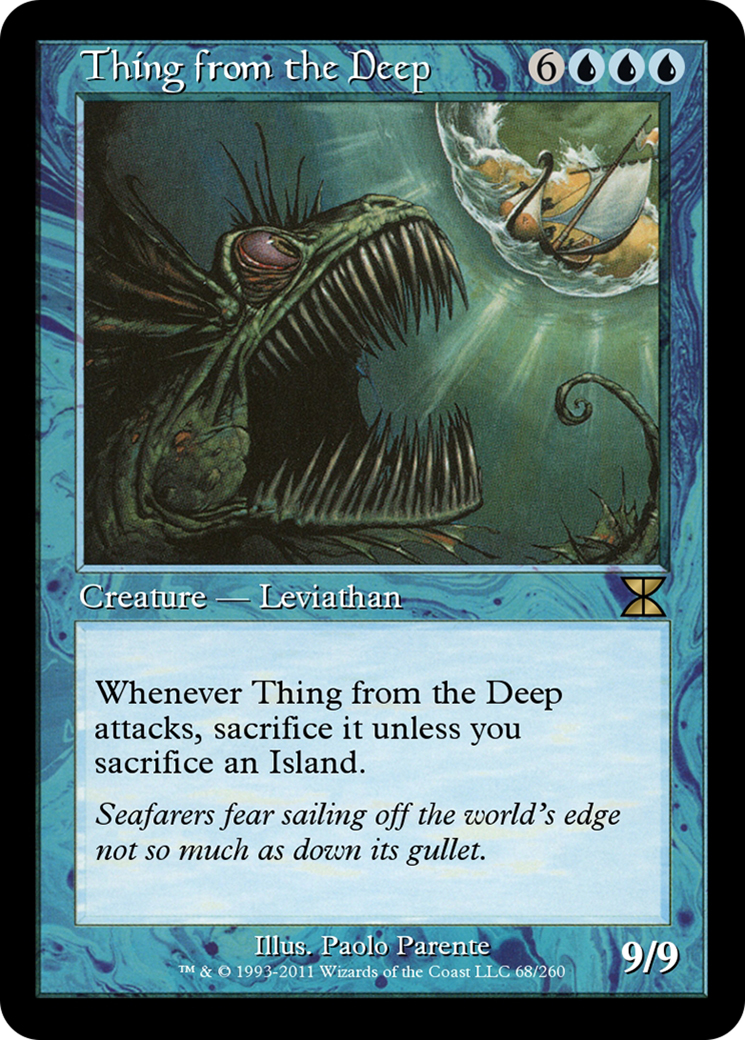 Thing from the Deep Card Image