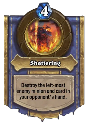 Shattering Card Image