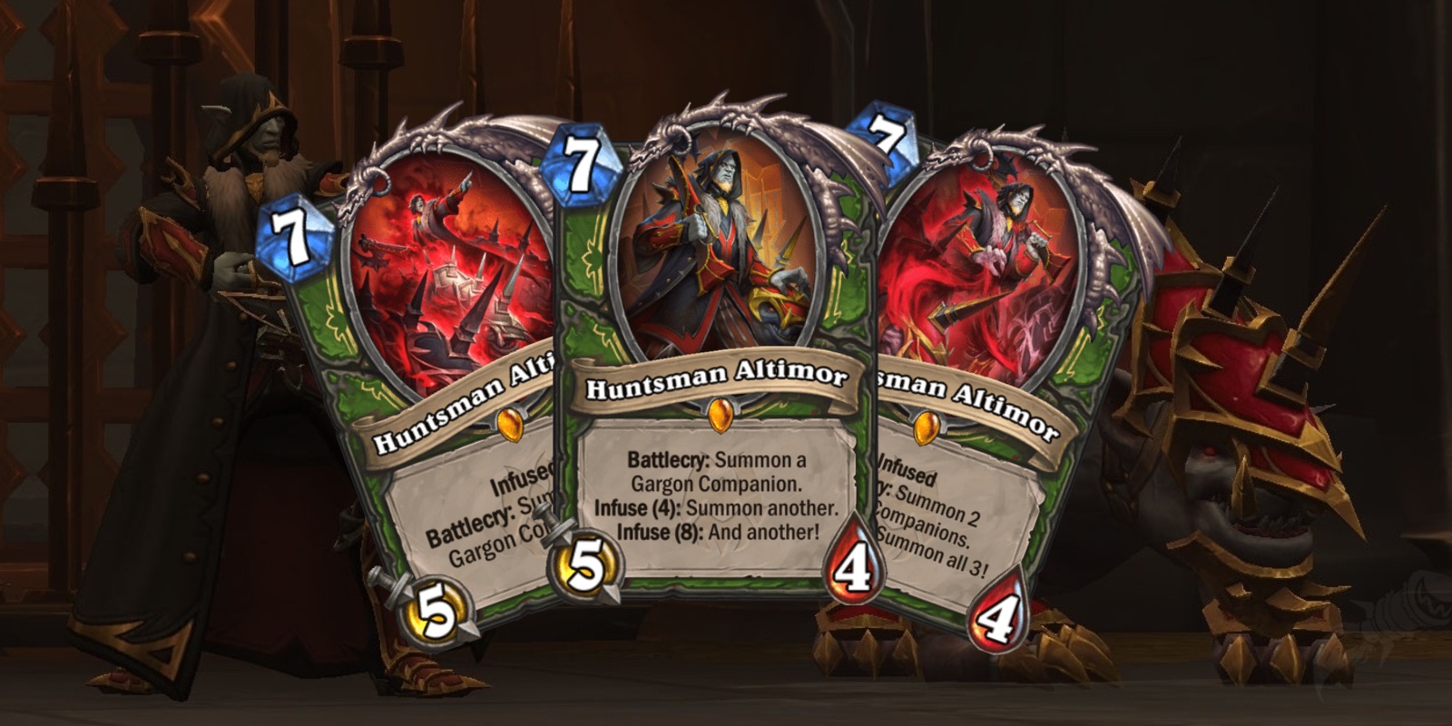 Hearthstone Designers Gallon and Songbird Share Insights on Huntsman Altimor - Callbacks, Tavish & More