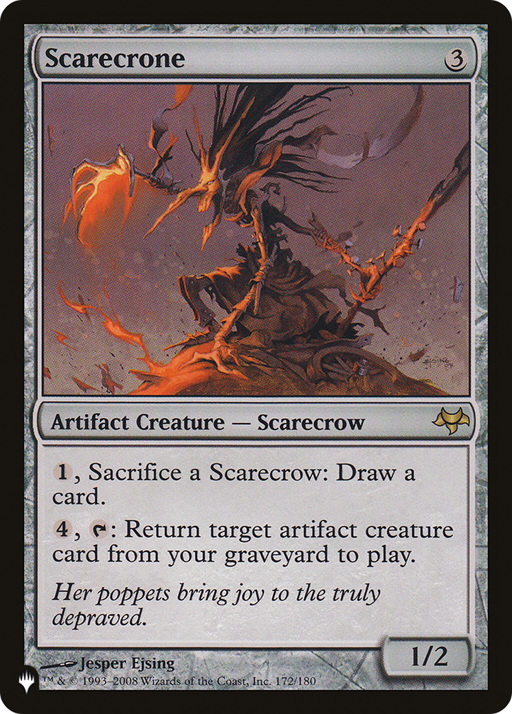 Scarecrone Card Image