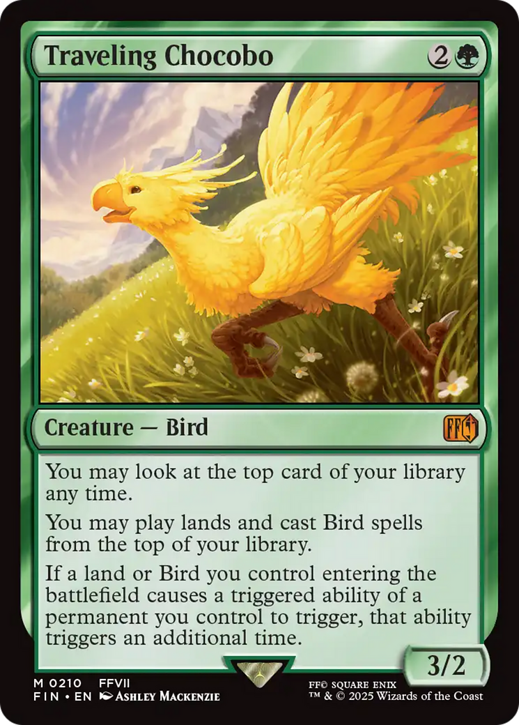 Traveling Chocobo Card Image