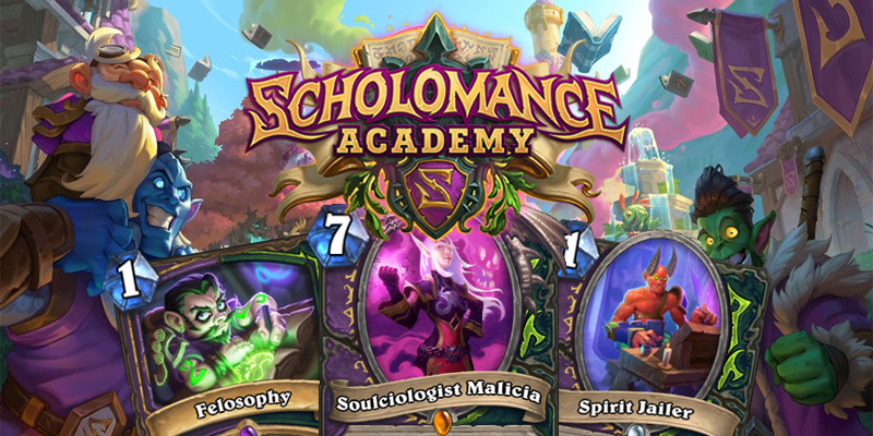 Our Thoughts on Hearthstone's Scholomance Academy Warlock/Demon Hunter Dual Class Cards