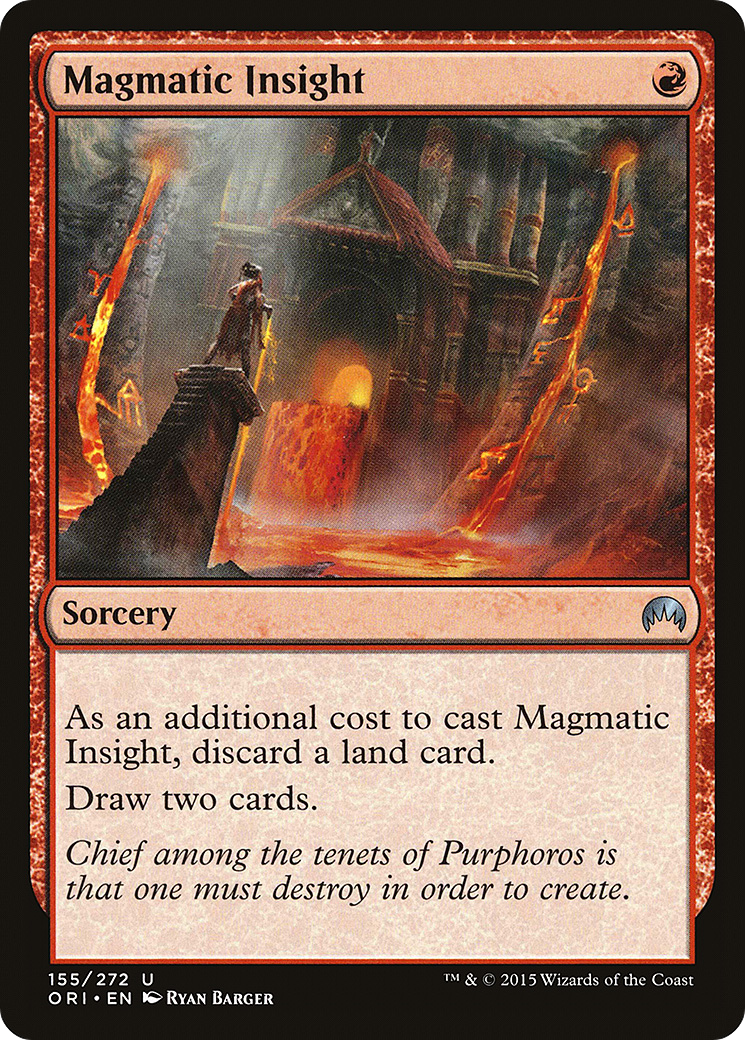 Magmatic Insight Card Image