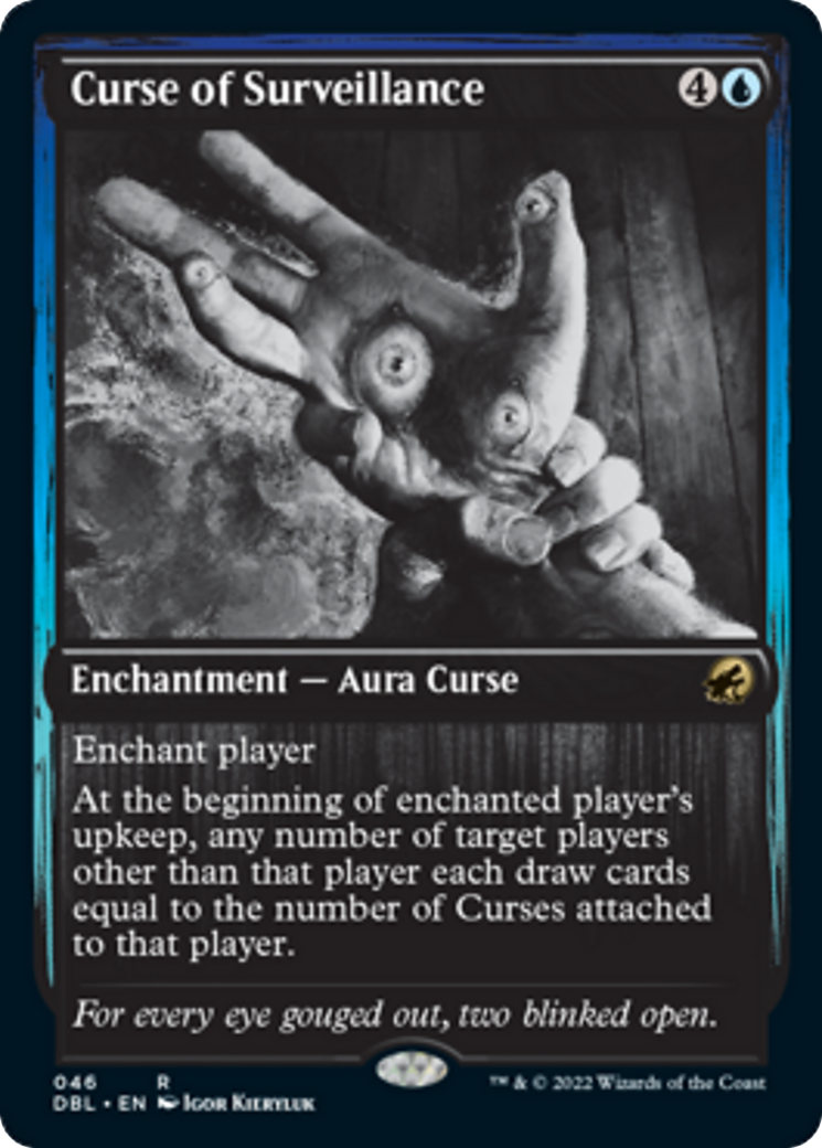 Curse of Surveillance Card Image