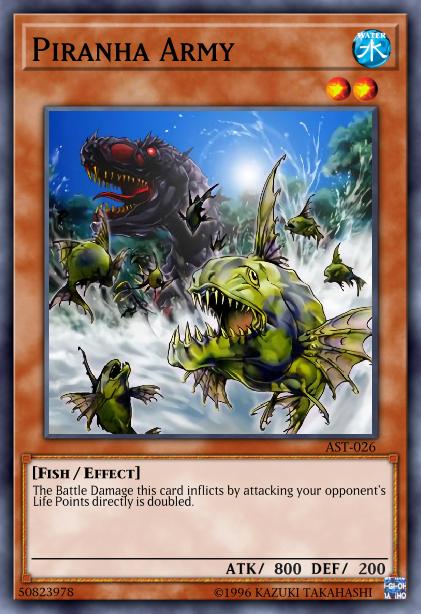 Piranha Army Card Image