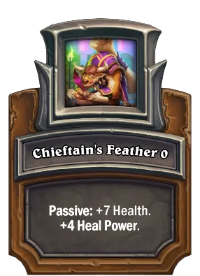 Chieftain's Feather {0} Card Image