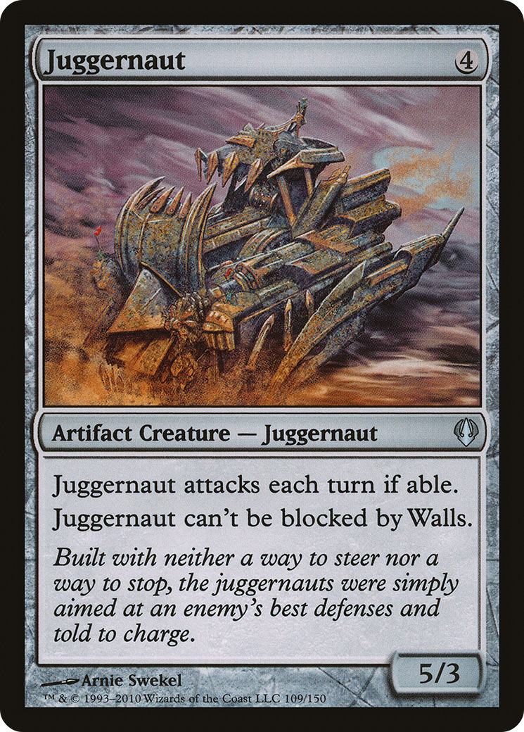 Juggernaut Card Image