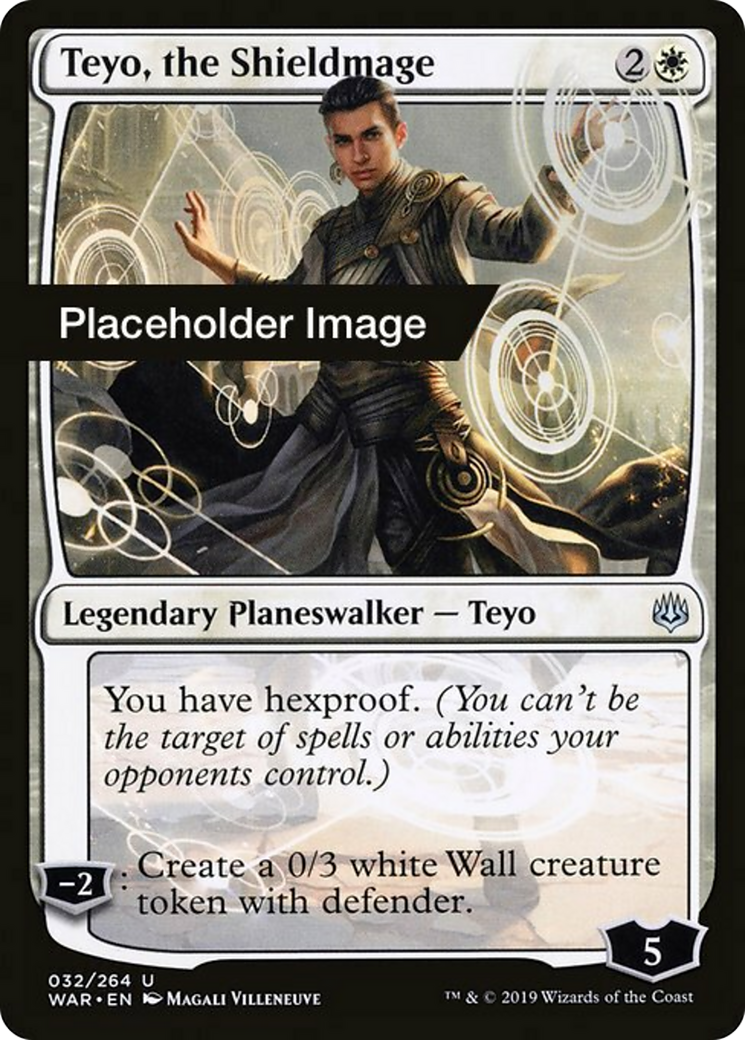 Teyo, the Shieldmage Card Image