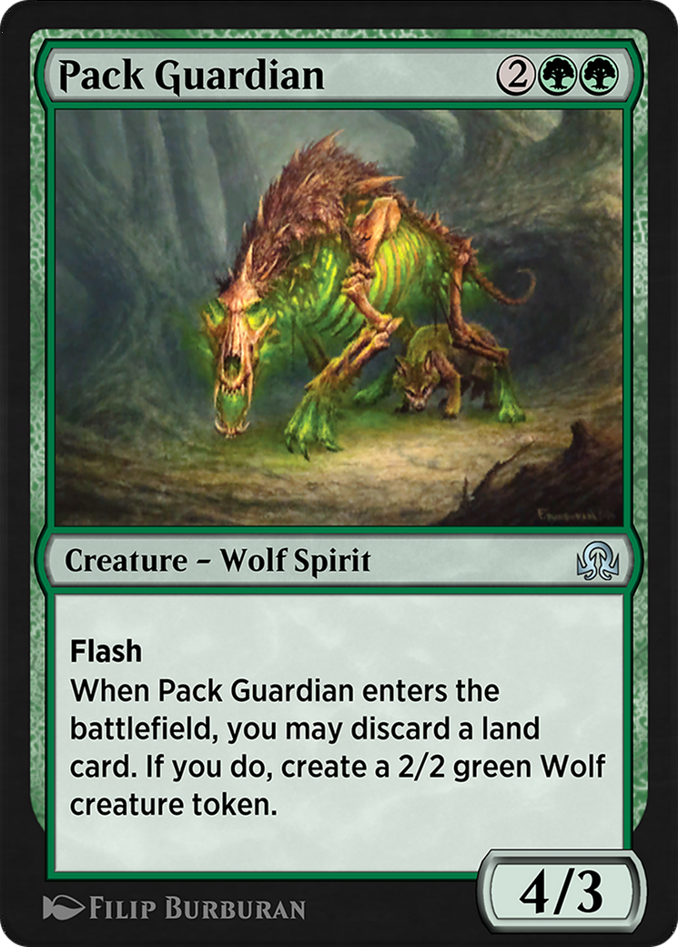 Pack Guardian Card Image