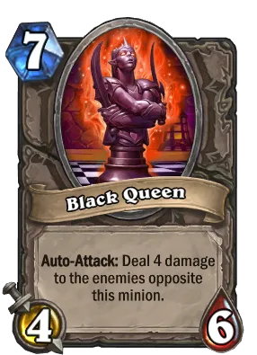 Black Queen Card Image