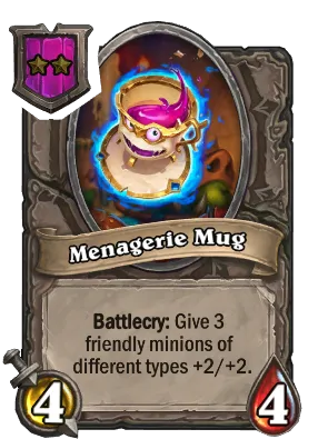 Menagerie Mug Card Image