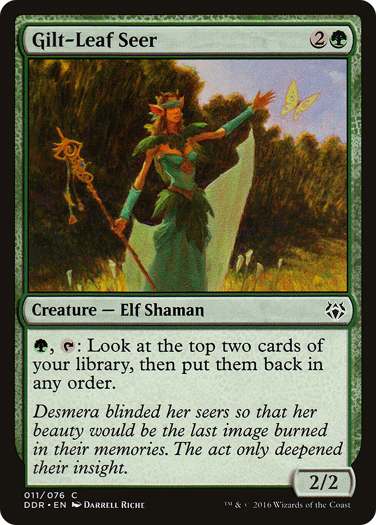 Gilt-Leaf Seer Card Image