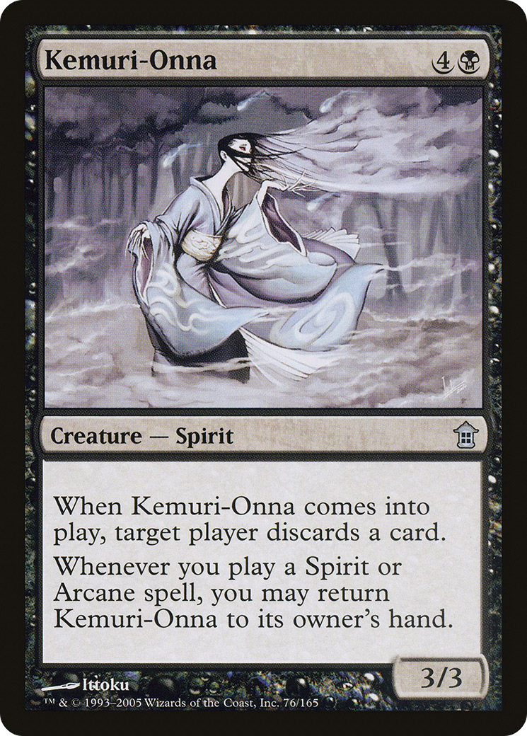 Kemuri-Onna Card Image